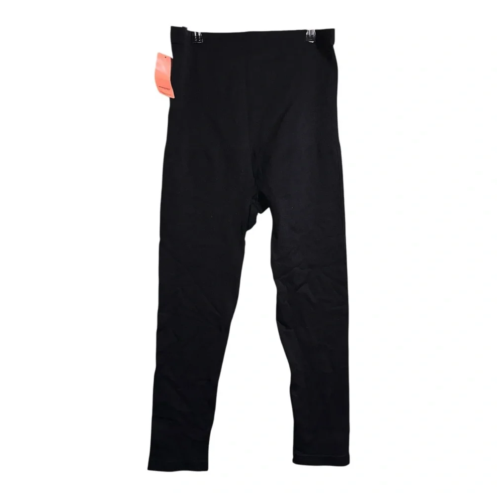 SHAPERMINT Black‎ Hi-Waisted Shaping Leggings Women’s 2X Shapewear NWT